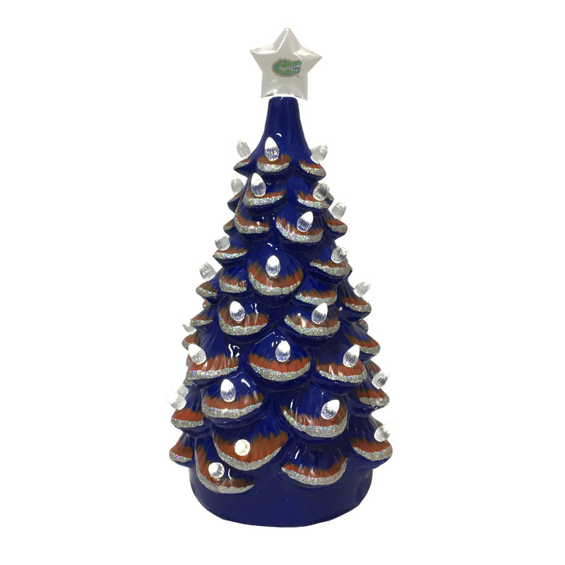 Arbre en céramique NCAA College Spirit, Florida Gators