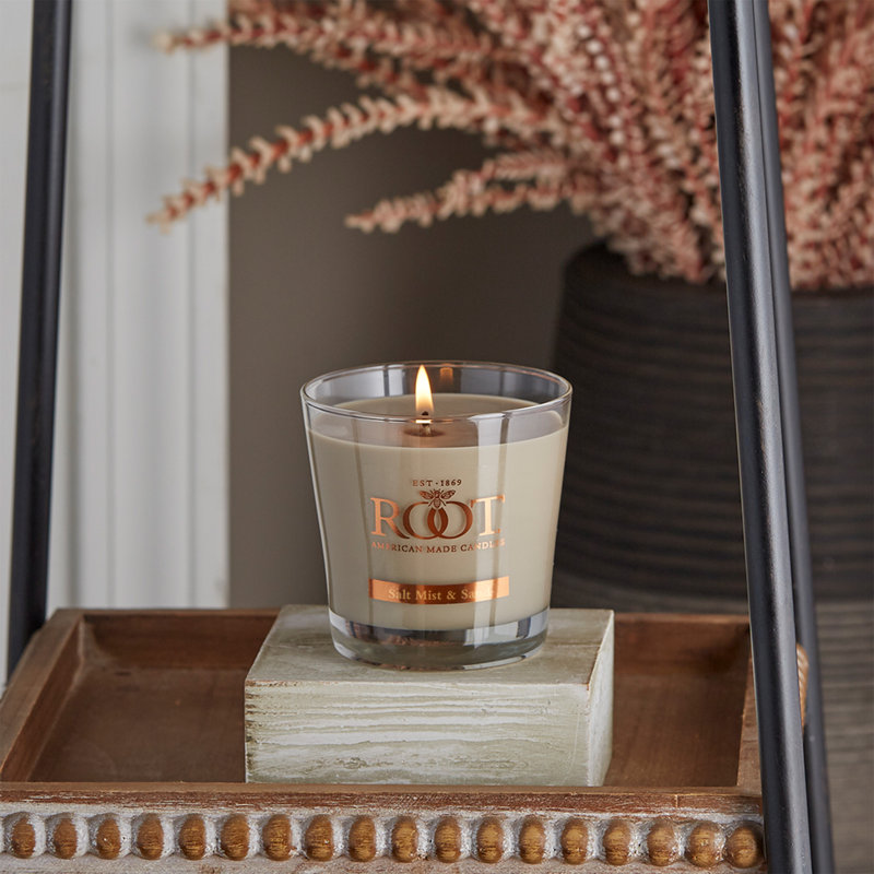 Bougie parfumée sel brume et sable, Pot de 6,3 oz