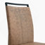 Chaises de salle à manger, chaise d'appoint rembourrée à haut dossier en tissu Leathaire pour salle à manger-1877957611-1877957613