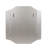 Ohemaa Contemporary Bi-Fold Curved Vanity Mirror