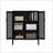 Accent Cabinet In Black-1639938326