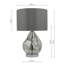 Kensley Glass Table Lamp