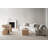 Movement Solid Wood Coffee Table