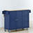 Solid Wood Top Kitchen Island-1325148110