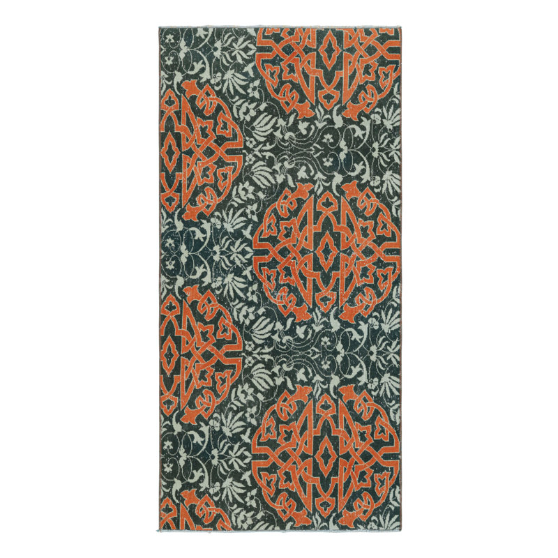 One-of-a-Kind 2'7”x5'5” Hand Knotted Area Rug