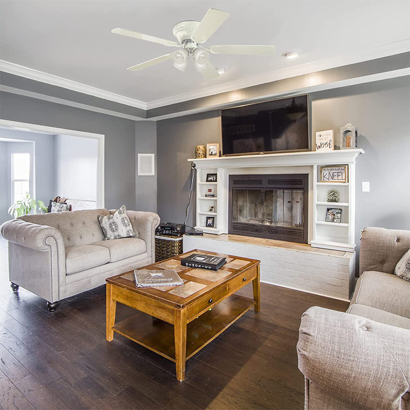 52'' Ceiling Fan with LED Lights