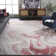 Dorinna Abstract Machine Woven Jute/Sisal/Polyester/Polypropylene Area Rug in Light Grey/Pink