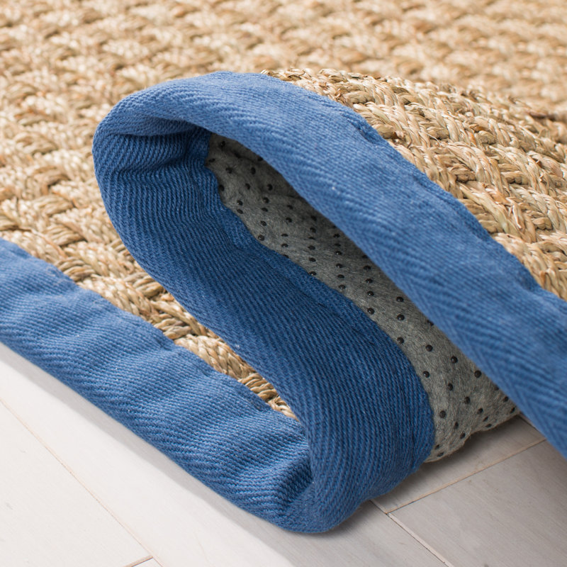 Campbellton Natural Fiber Rug, Rond 4 pi