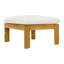 Ensemble de canapé modulaire d'extérieur 3 pièces