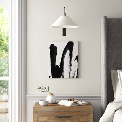 Motif noir et blanc 4 pi