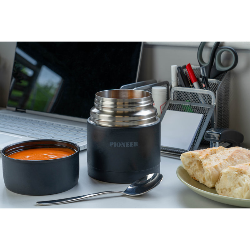 Pioneer 35ml Food Storage Container, Silver