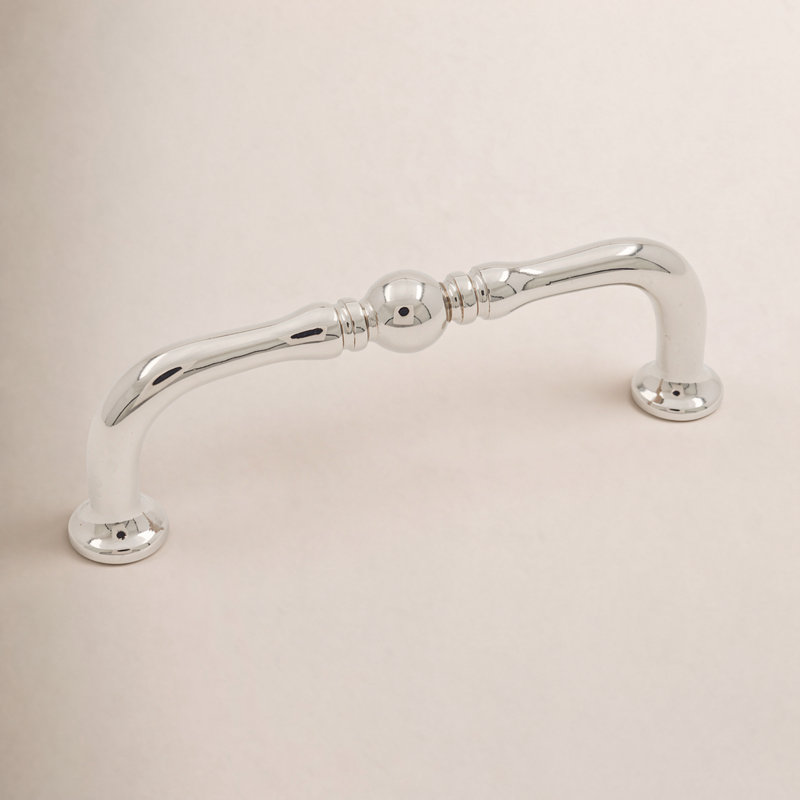 Poignée arche allongée 3 po CP Series, Nickel poli
