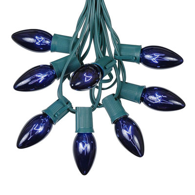 Fantaisie 25 pi pour l’extérieur 25 lumières Socorro