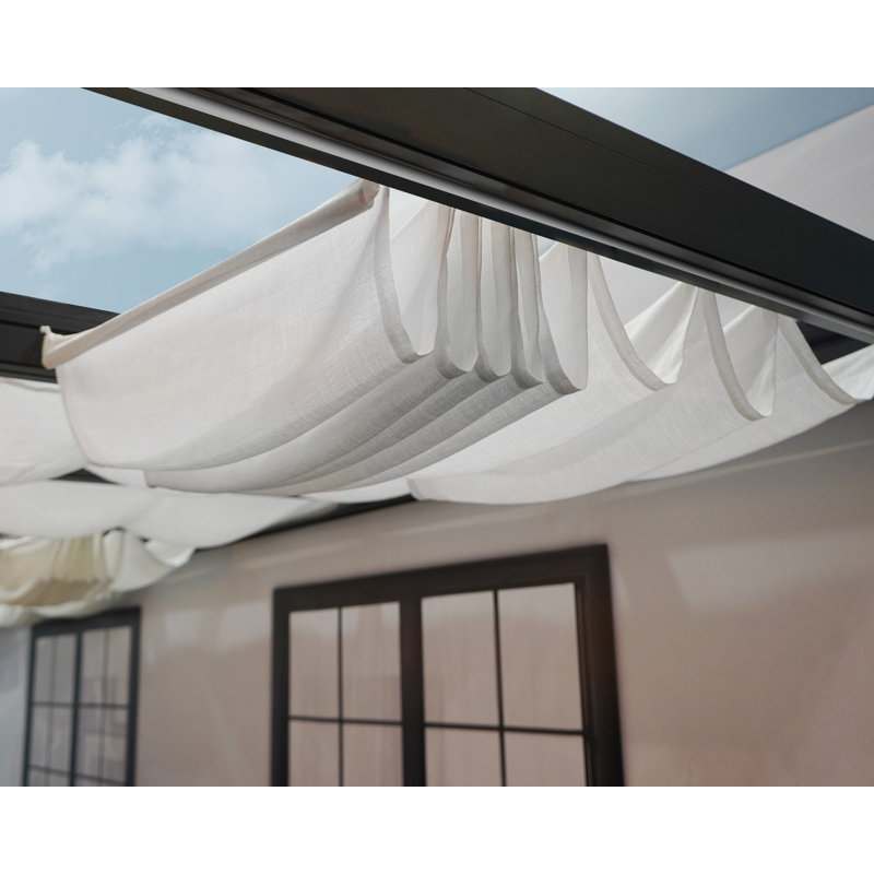 3m W x 0.5m D Patio Awning