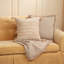 Housse et insert de coussin décoratif carré Desert Morning