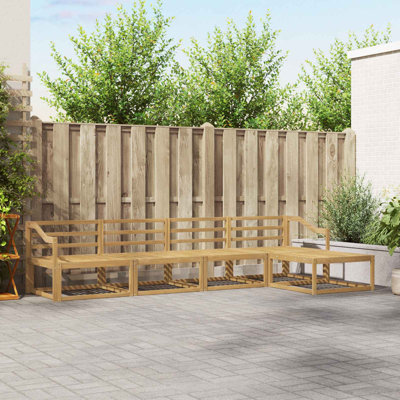 Outdoor Sofa Set Garden Furniture Patio Backyard Seating Modular