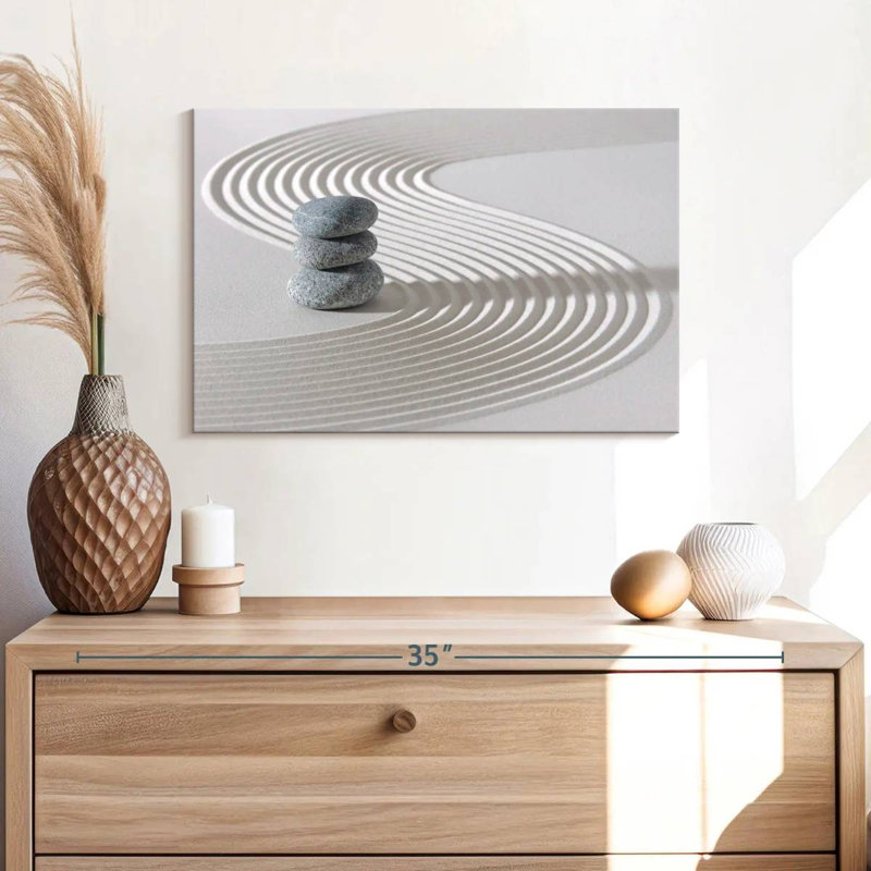 Kerrick Zen Sand Garden, 16" H x 24" W