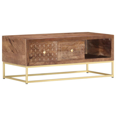 Nereus Frame Coffee Table with Storage