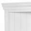 Étagère d'angle moderne de 83,4 po de hauteur, bibliothèque d'angle à 5 niveaux avec éclairage à DEL, étagère de rangement sur pied, présentoir de plante à angle ouvert pour petit espace de salon, coin mural, bureau personnel, blanc