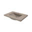 30.5" Single Bathroom Vanity Top with Sink-231010908-203758449