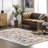Ludora Abstract Indoor Rug-1512774599