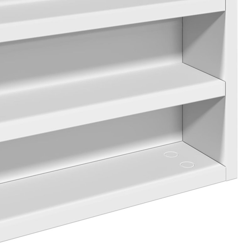 Renye Floating Shelf, White