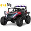 Voiture électrique à deux places pour enfants 24V 4WD Ride On Utv, avec roues Eva, télécommande, MP3-102074988