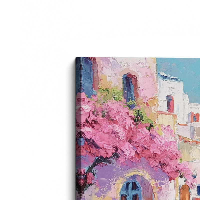 Amalfi Blooming Pathway II, Toile tendue, Ne s’applique pas, H 18 po x l 12 po