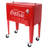 Coca-Cola Leigh Country 60 Quarts Ice Chest with wheels in Red