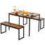 Belen 4 - Person Dining Set-876437867-876437866-840593056