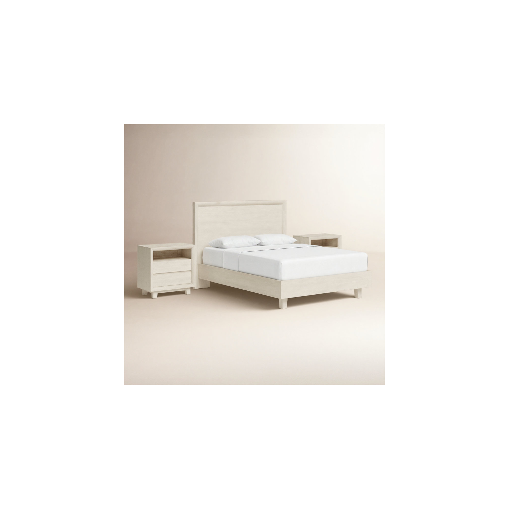 Longfellow 3 Piece Bedroom Set, Queen