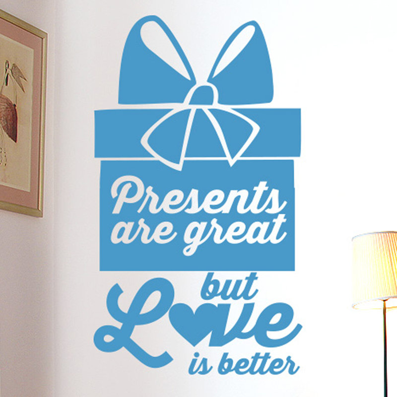 Wall Decal, Blue