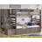 Huseman Kids Twin Over Twin Bunk Bed-387110813