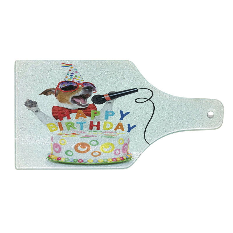 Multicolore Ambesonne Birthday Party
