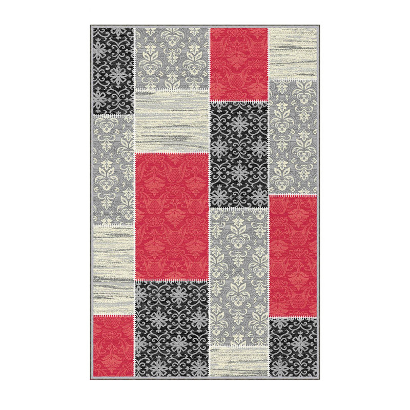 Premium Hall Carpet – 3.3 x 9.8 ft, 100% Polyester, 0.3 in Pile Height | Antibacterial, Non-Slip Underside, Machine Washable | 3D Digital Print Design, Durable & Easy to Clean, Ideal for Home Decor