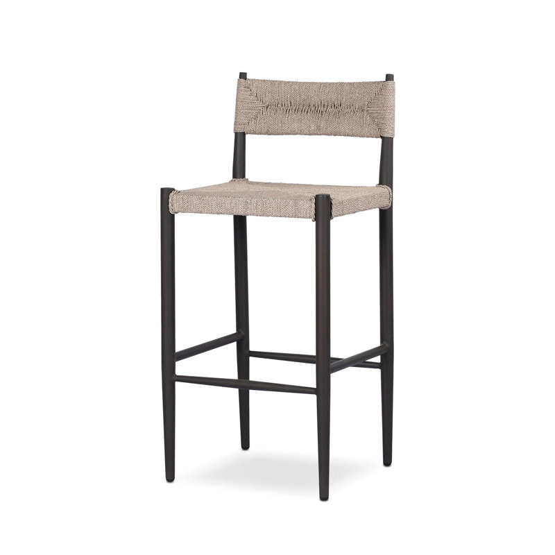 Tabouret d'extérieur Adalard, 30"