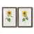 Papier, cadre noyer