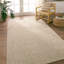 Eartha Solid Color Hand LoomedWool/Viscose/Polyester/Jute/Cotton Indoor / Outdoor Area Rug in Gray/Tan-990755373