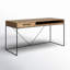 Bureau en bois massif Whitley