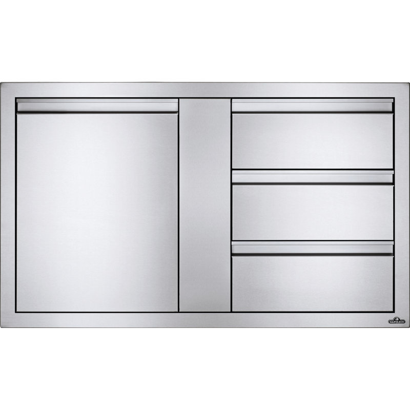 Grande porte simple et triple tiroir 42 po x 24 po