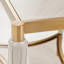 St. Charles End Table - Dove Gray