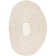 Oval Abstract Area Rug