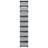 vidaXL Shoe Rack Gray