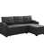 Lin gris foncé est en rupture de stock sélectionné