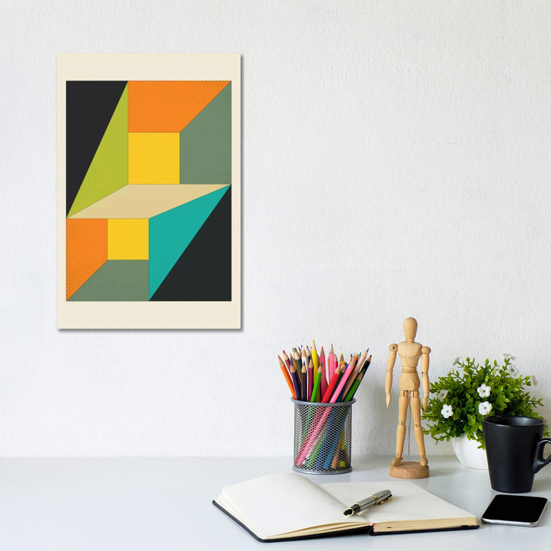 Deja Vu by Jazzberry Blue - Print on Canvas, Wrapped Canvas, 101.6 cm H x 66.04 cm W x 3.175 cm D