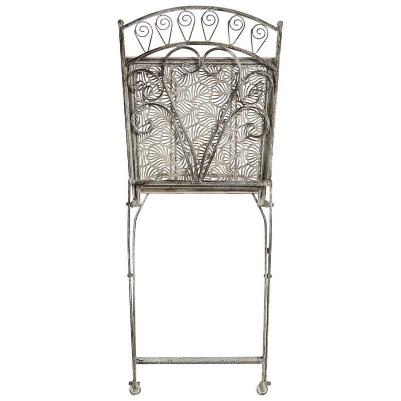 Foldable Outdoor Patio Dining Side Chair