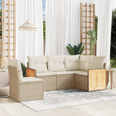 Ensemble de canapé de jardin Vidaxl