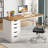 Briget 5-Drawer Computer Desk, Writing, Dressing Modern-120141341