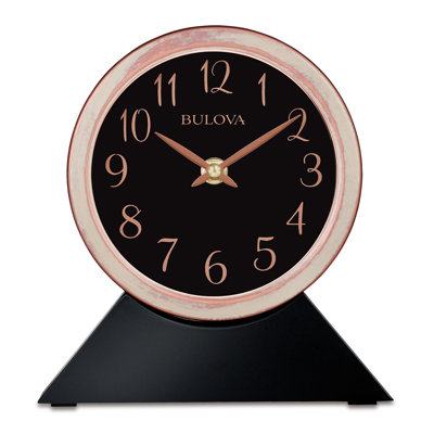7.25'' H Solid Wood Floor Clock