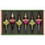 Bright Finial Drop Ornament, 9 Inches
